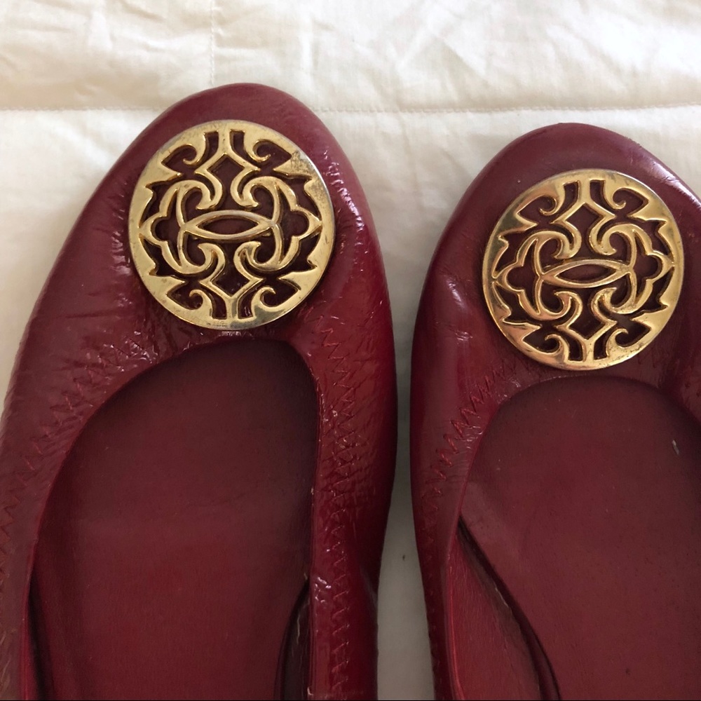 Steve Madden red ballet flats